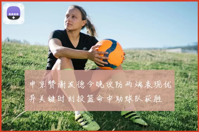 申京赞谢泼德今晚攻防两端表现优异关键时刻投篮命中助球队获胜